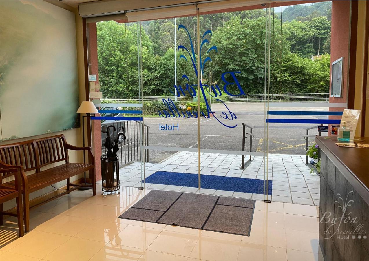 Hotel Bufon De Arenillas Vidiago Екстериор снимка