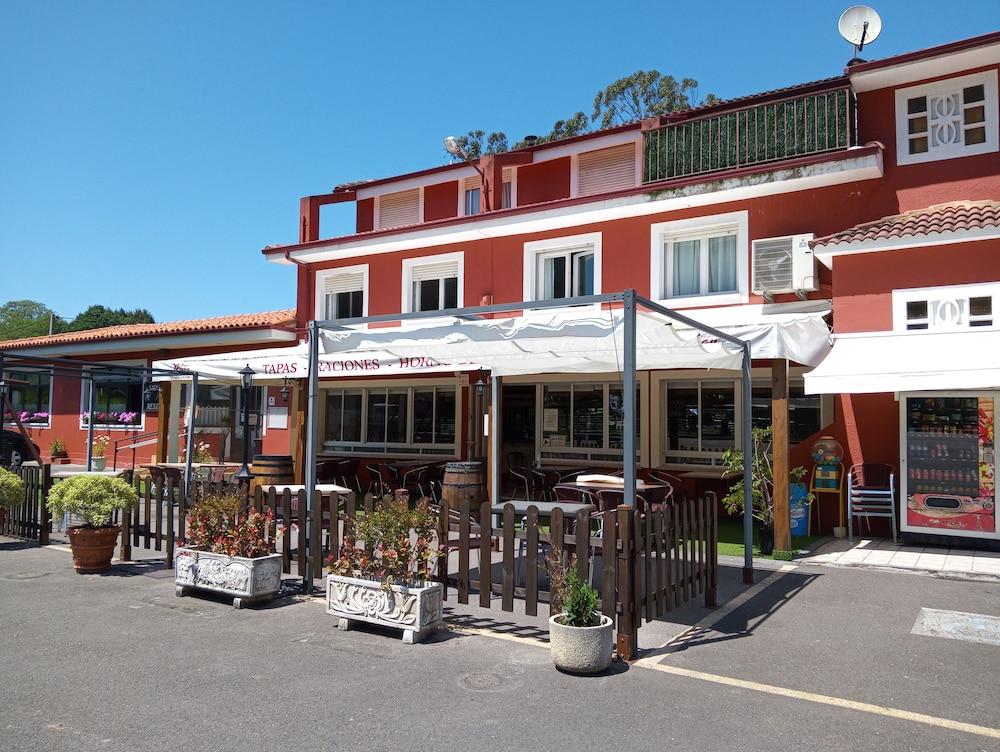 Hotel Bufon De Arenillas Vidiago Екстериор снимка