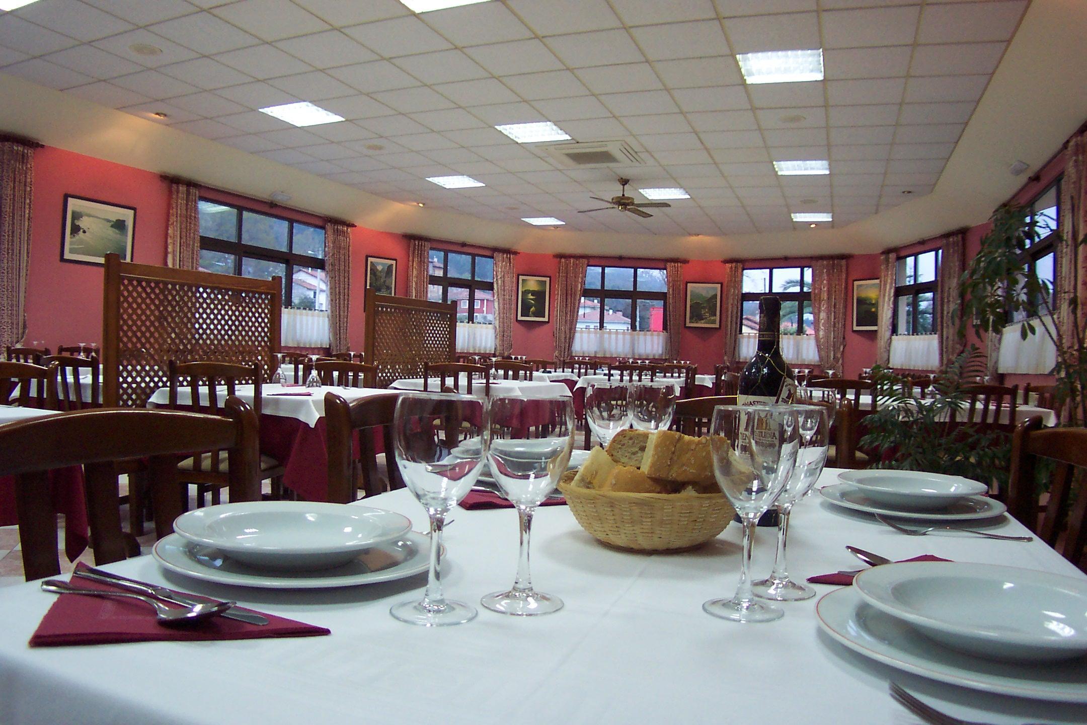 Hotel Bufon De Arenillas Vidiago Ресторант снимка